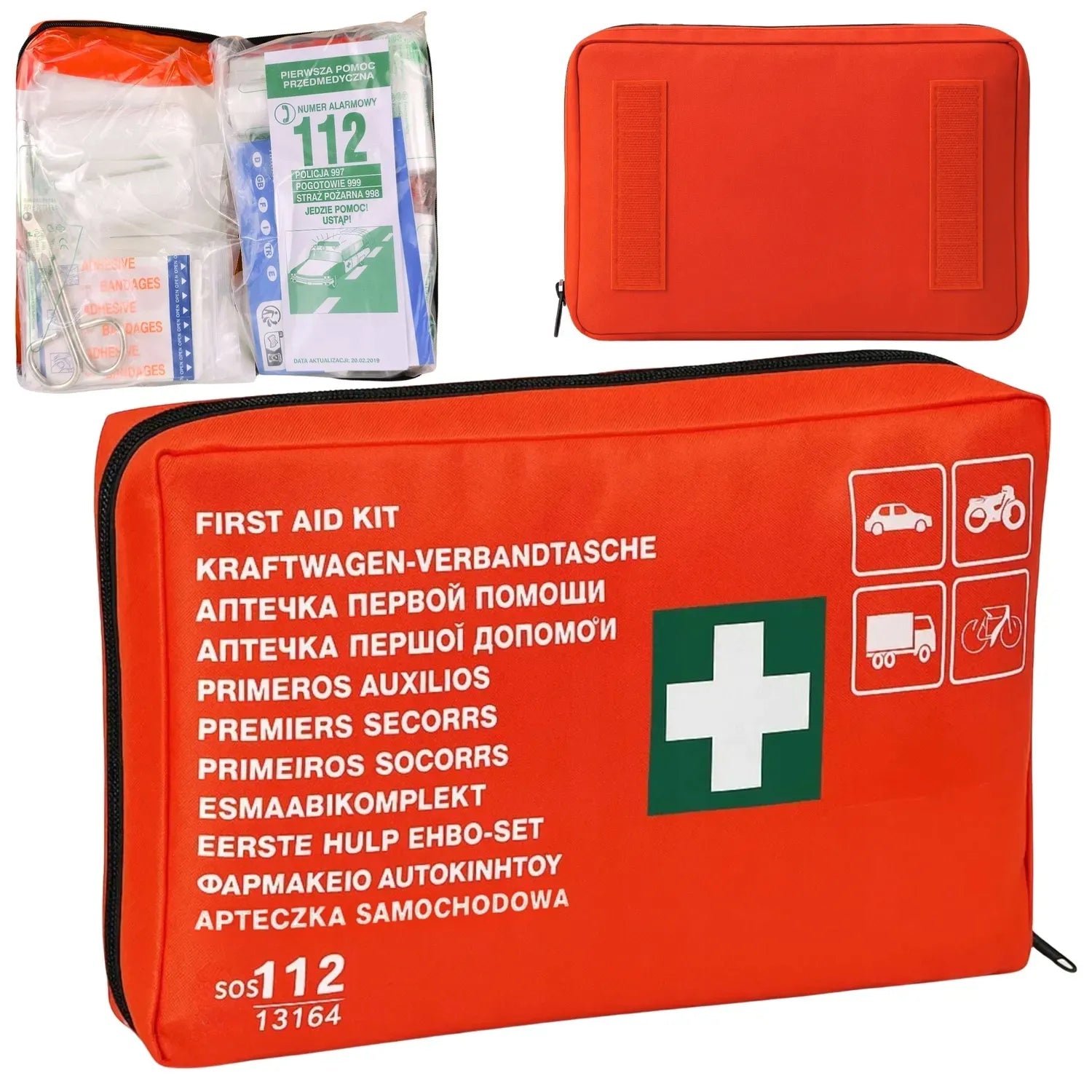 Zestaw Pierwszej Pomocy Compact Pro